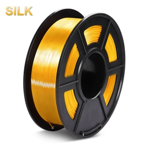 Silk PLA+ 3D Filament 1.75mm Light Gold - 1KG/Roll - InkStation