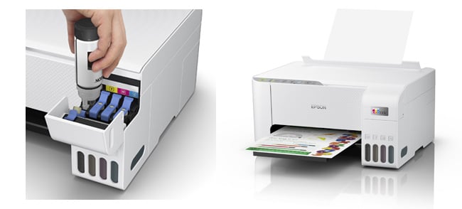 Epson EcoTank ET-2810 Wireless Colour Multifunction A4 Inkjet Printer -  InkStation