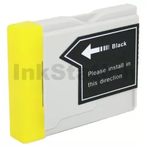Compatible Brother LC-37BK Black Ink - 350 pages