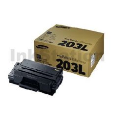 1 x Genuine Samsung SLM3820 / SLM3870 / SLM4020 / SLM4070 (MLT-D203L 203L) High Yield Black Toner SU899A - 5,000 pages