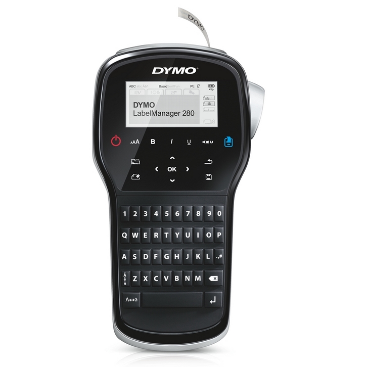 DYMO Rhino Industrial 5200 Label Maker (S0841440) Ink Station