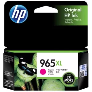 HP 965XL Genuine Magenta High Yield Inkjet Cartridge 3JA82AA - 1,600 Pages