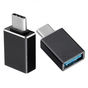 USB-C Male to USB-A Female USB 3.0 Adapter OTG Converter for Charging Data Sync 5Gbps