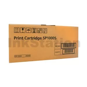 Lanier SP1000SF Genuine Black Toner Cartridge [413197] - 4,000 pages