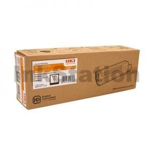Genuine OKI MC862 Black Toner - 9,500 pages (44643028)