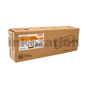 Genuine OKI MC862 Black Toner - 9,500 pages (44643028)