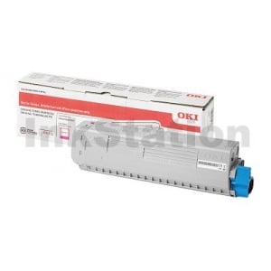 OKI C834 Genuine Magenta Toner Cartridge 46861310 - 10,000 pages