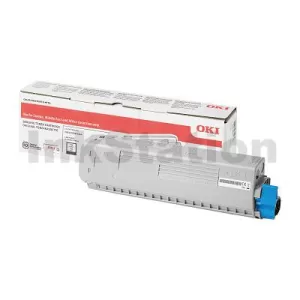 OKI C834 Genuine Black Toner Cartridge 46861312 - 10,000 pages