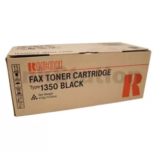 Ricoh Type 1350B Genuine Black Toner Cartridge [430354] - 5,000 pages
