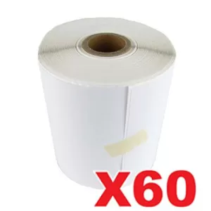60 Rolls TNT Shipping Labels Perforated Thermal Label 100mm X 150mm - 350 Labels per Roll