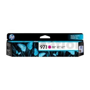 HP 971 Genuine Magenta Inkjet Cartridge CN623AA - 2,500 Pages