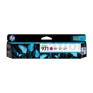 HP 971 Genuine Magenta Inkjet Cartridge CN623AA - 2,500 Pages