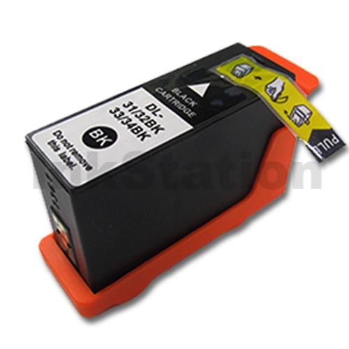 Dell V525W & V725W All-in-One Printer Ink Cartridge Set - Black, Cyan, Magenta, Yellow, 4-Pack