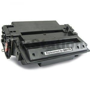 1 x HP Q6511A (11A) Compatible Black Toner Cartridge - 6,000 Pages
