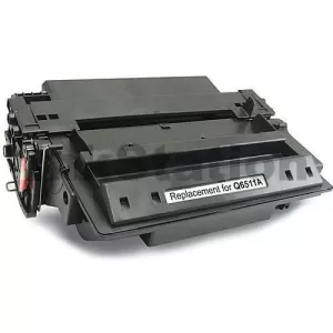 1 x HP Q6511A (11A) Compatible Black Toner Cartridge - 6,000 Pages