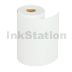 1 Roll Compatible Brother RD-M01C5 Black Text on White Paper Roll Continuous 102mm x 29.3m