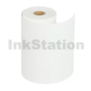 1 Roll Compatible Brother RD-M01C5 Black Text on White Paper Roll Continuous 102mm x 29.3m