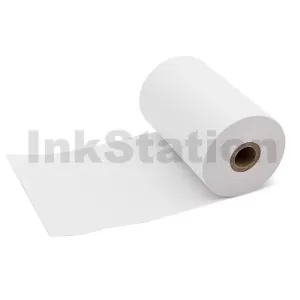 1 Roll Compatible Brother RD-M13C5 Black Text on White Paper Roll Continuous 80mm x 29.3m