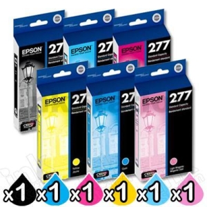 Epson 277, 277XL Ink Cartridges - Ink Station