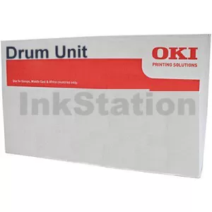 OKI MC853/ MC873 Genuine Cyan Drum Unit (44844483) - last up to 30,000 pages