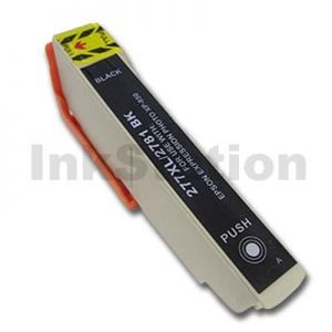Compatible for Epson 277XL (C13T278192) Black High Yield Inkjet Cartridge - 500 pages
