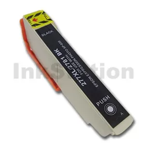 Compatible for Epson 277XL (C13T278192) Black High Yield Inkjet Cartridge - 500 pages