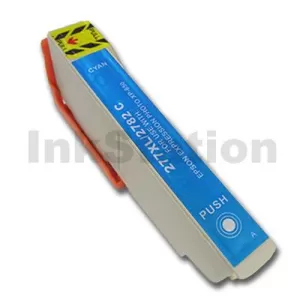 Compatible for Epson 277XL (C13T278292) Cyan High Yield Inkjet Cartridge - 740 pages