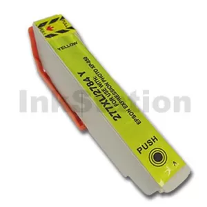 Compatible for Epson 277XL (C13T278492) Yellow High Yield Inkjet Cartridge - 740 pages