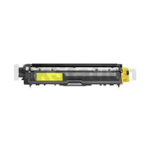 Compatible Brother TN-255Y Yellow High Yield Toner Cartridge - 2,200 pages