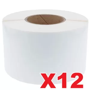 12 Rolls StarTrack Express Thermal Labels Rolls 100mm X 150mm - 1000 Labels per Roll