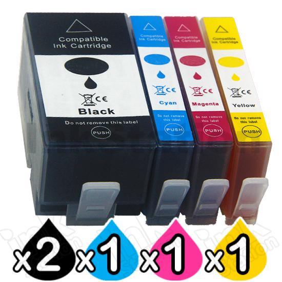 HP 5 Pack 915XL Compatible High Yield Inkjet Cartridge 3YM22AA