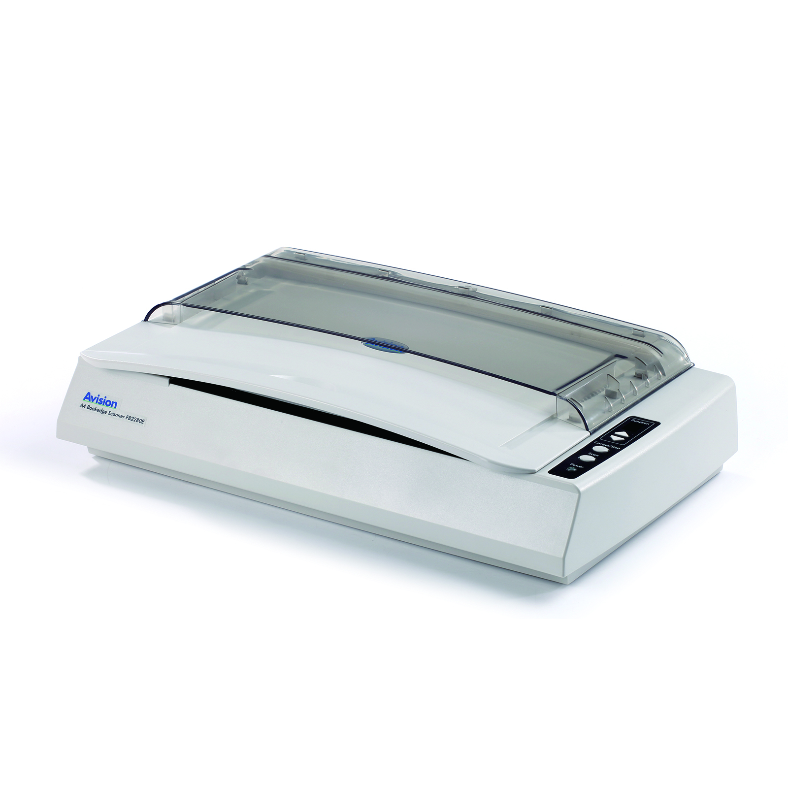 Avision FB2280E Bookedge A4 Flatbed Scanner InkStation