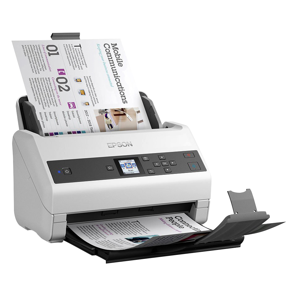 Epson FastFoto FF-680W Wireless High-Speed Photo and Document Scanner ...