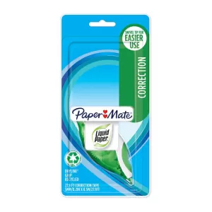 Paper Mate Liquid Paper Dryline Grip Correction Tape - Pack of 1