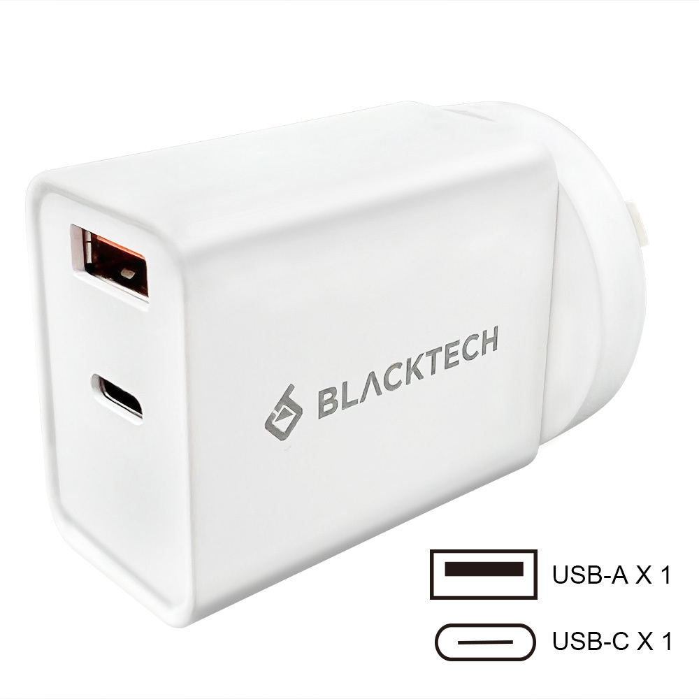 Jackson 2 x USBA & USBC (3.1A) Worldwide Travel Charger PTA7723