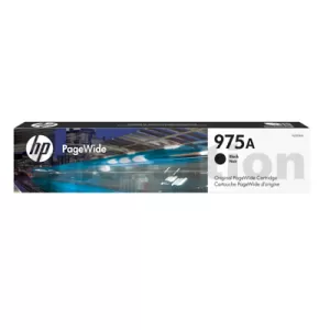 HP 975A Genuine Black Inkjet Cartridge  L0R97AA - 3,500 Pages