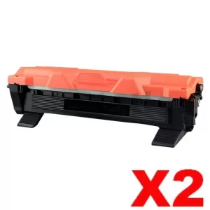 2 x Compatible Brother TN-1070 Toner - 1,000 pages