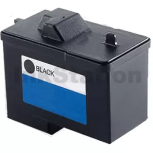 1 x Dell A940 A960 Black (7Y743) Compatible Inkjet Cartridge