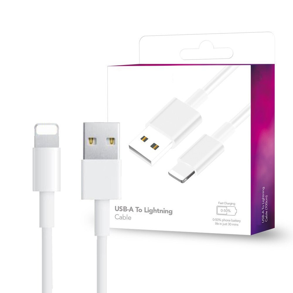 Apple USB-A To Lightning Cable 1m - Ink Station