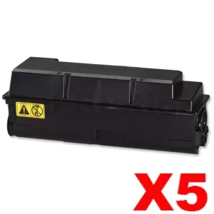 5 x Non-Genuine alternative for TK-330 Black Toner Cartridge suitable for Kyocera FS-4000DN - 20,000 pages