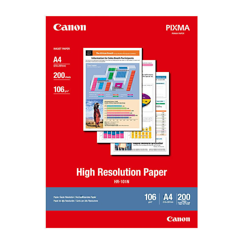 distinguishing a5r and stmtr paper canon