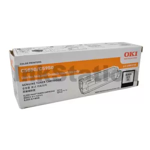 Genuine OKI MC852 Black Toner - 7,000 pages (44643024)
