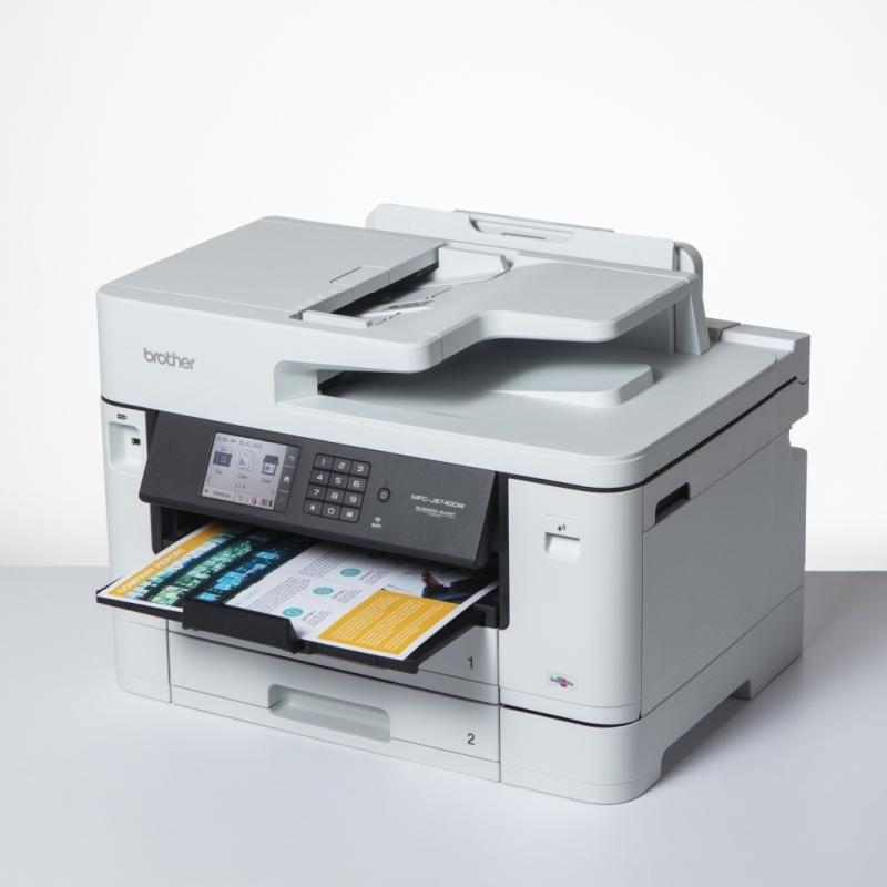 Brother Wireless A3 Professional Multifunction Inkjet Printer MFCJ5740DW