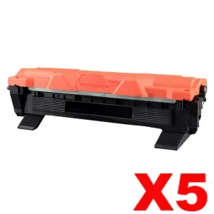 5 x Compatible Brother TN-1070 Toner - 1,000 pages