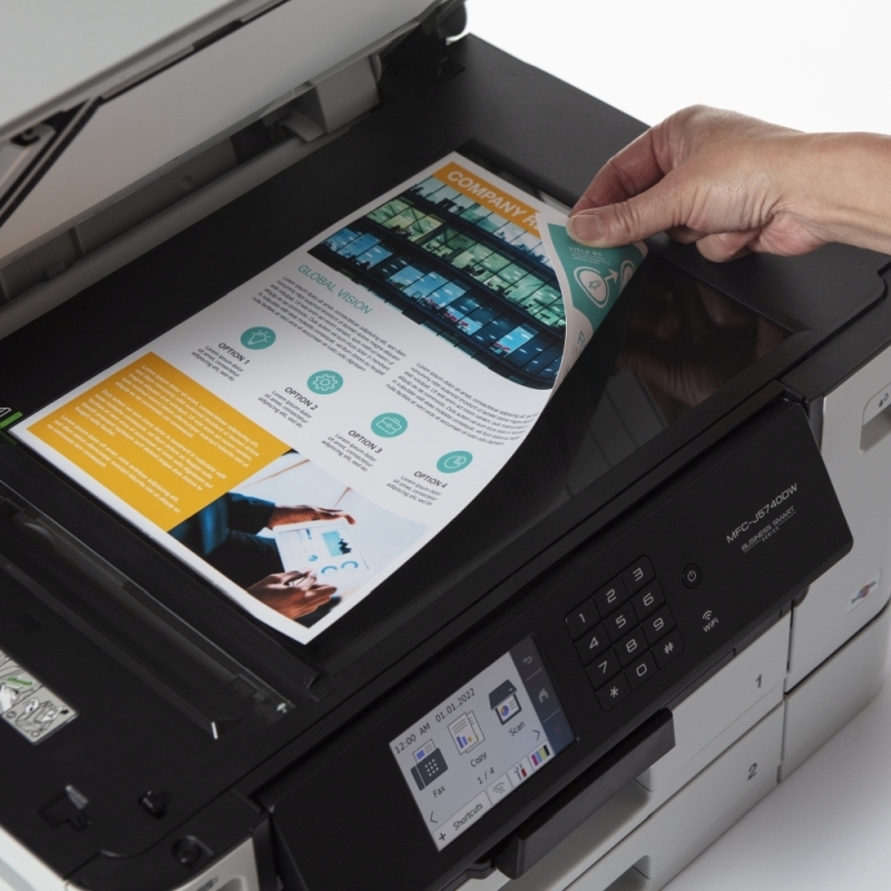 Brother Wireless A3 Professional Multifunction Inkjet Printer MFCJ5740DW