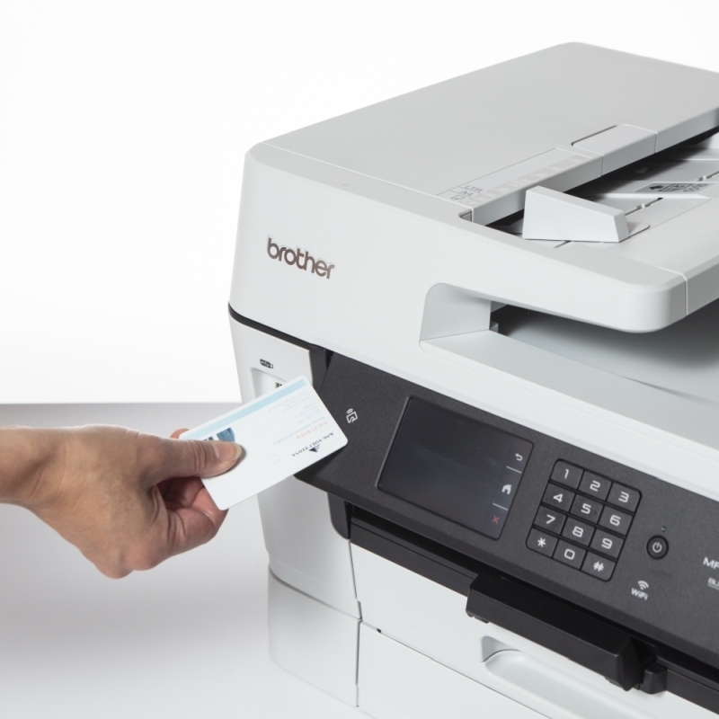 Brother Wireless Colour A3 Multifunction Business Inkjet Printer MFC ...