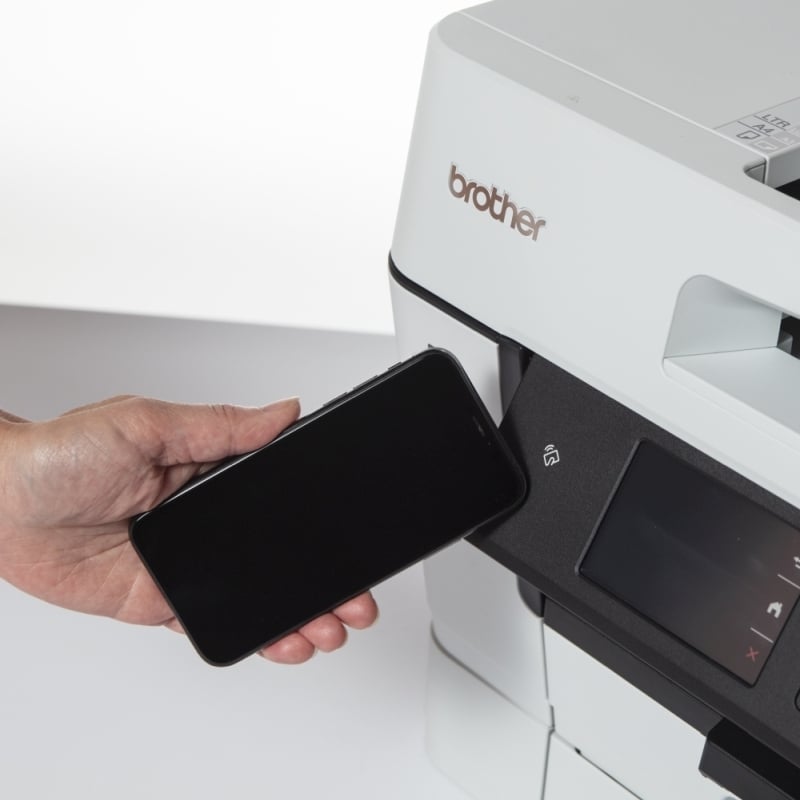 Brother Wireless Colour A3 Multifunction Business Inkjet Printer MFC