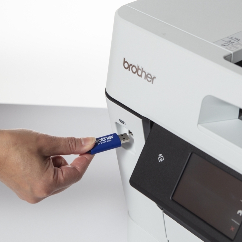 Brother Wireless Colour A3 Multifunction Business Inkjet Printer MFC