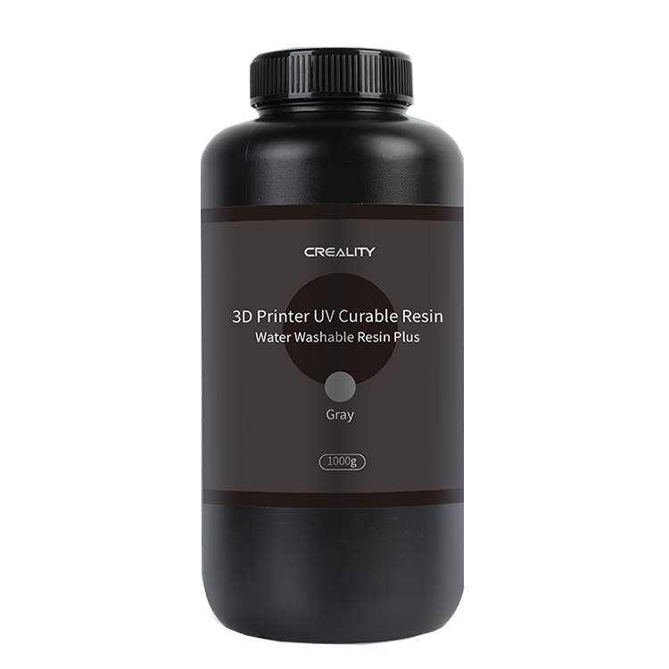 Creality Water Washable Resin Plus 1KG Grey Ink Station