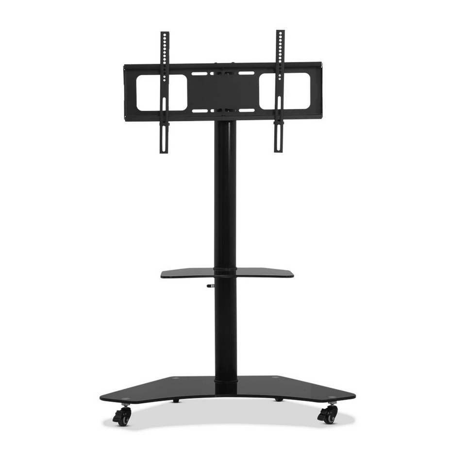 Portable TV Floor Stand Bracket Mount Swivel Height Adjustable for 32 to 70 Inch TV Screens